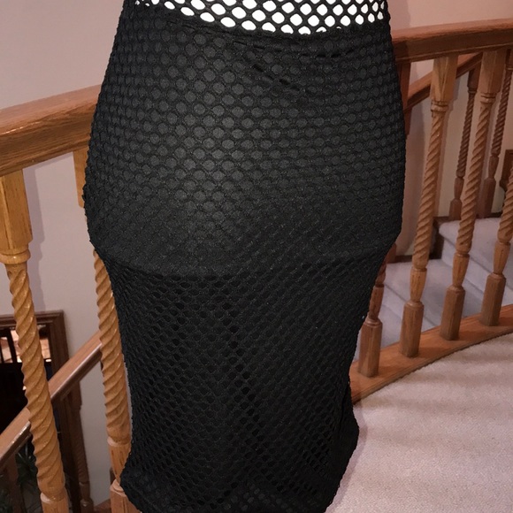 Charlotte Russe Sleeveless black dress, Modern Muse 2, size M, NWT! - Picture 6 of 12